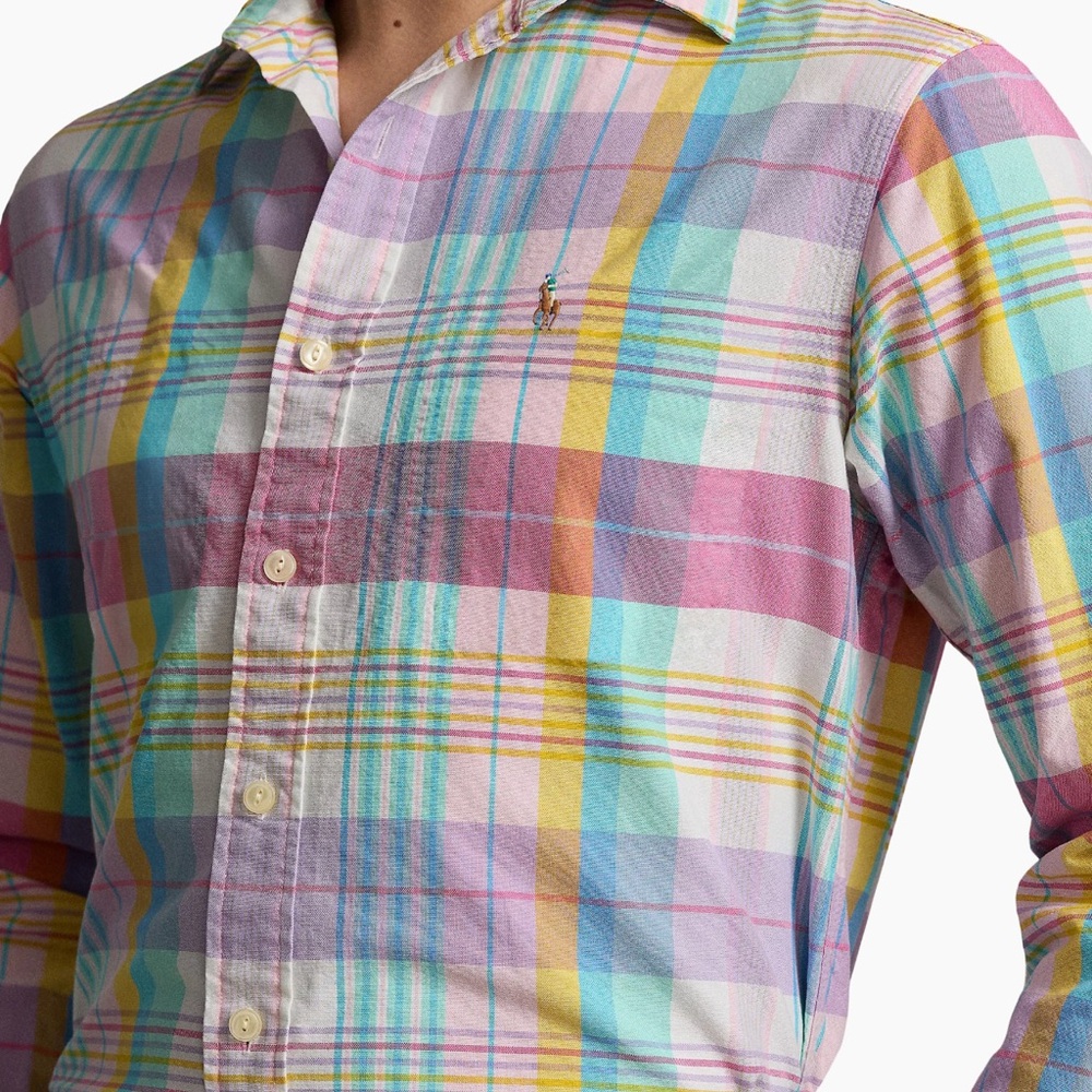 Ralph Lauren Multicolor Plaid Men's Shirt